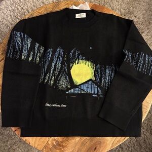 Taylor Swift Folklore Album Cabin Sweater